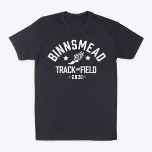 Binnsmead Middle School Track and Field Classic Dad T-Shirt