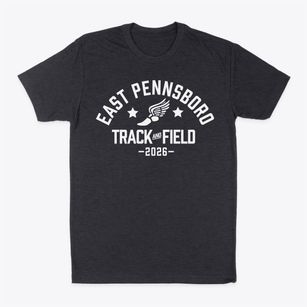 East Pennsboro Area High School Track and Field Classic Dad T-Shirt