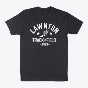 Lawnton Elementary School Track and Field Classic Dad T-Shirt