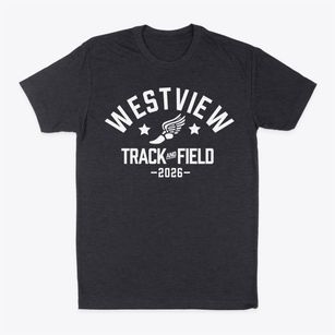 Westview Elementary School Track and Field Classic Dad T-Shirt