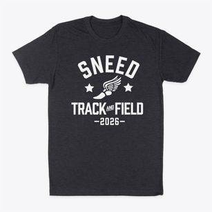 Sneed Middle School Track and Field Classic Dad T-Shirt