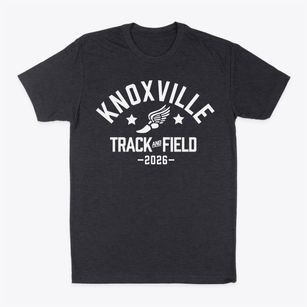 Knoxville Christian School Track and Field Classic Dad T-Shirt