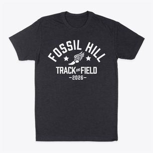 Fossil Hill Middle Track and Field Classic Dad T-Shirt