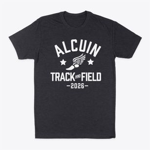 Alcuin Track and Field Classic Dad T-Shirt