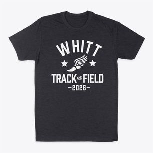 Whitt Elementary School Track and Field Classic Dad T-Shirt