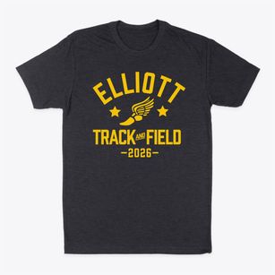 Elliott Elementary School Track and Field Classic Dad T-Shirt