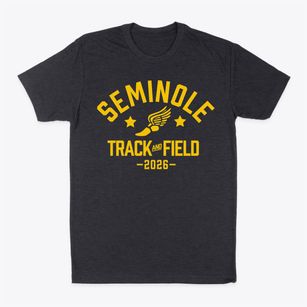 Seminole Junior High School Track and Field Classic Dad T-Shirt