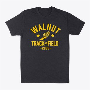 Walnut High School Track and Field Classic Dad T-Shirt