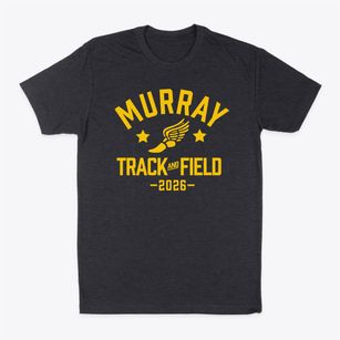 Murray High School Track and Field Classic Dad T-Shirt