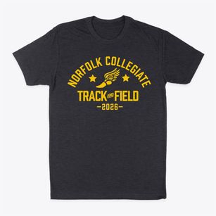 Norfolk Collegiate Elementary School Track and Field Classic Dad T-Shirt