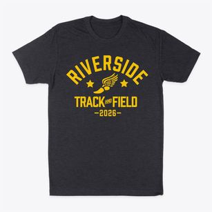 Riverside School Track and Field Classic Dad T-Shirt