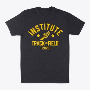 Institute Elementary School Track and Field Classic Dad T-Shirt
