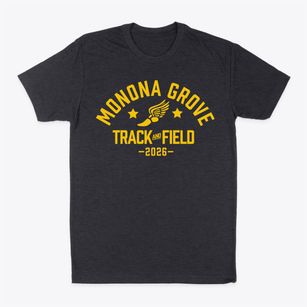Monona Grove High School Track and Field Classic Dad T-Shirt