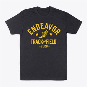 Endeavor High School Track and Field Classic Dad T-Shirt