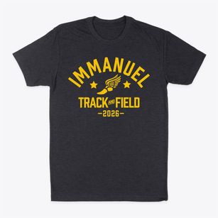 Immanuel High School Track and Field Classic Dad T-Shirt