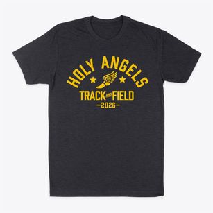 Holy Angels School Track and Field Classic Dad T-Shirt