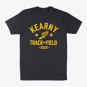 Kearny High School Track and Field Classic Dad T-Shirt