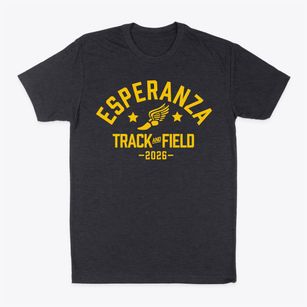 Esperanza Special Ed School Track and Field Classic Dad T-Shirt