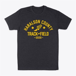 Haralson County Comp High School Track and Field Classic Dad T-Shirt