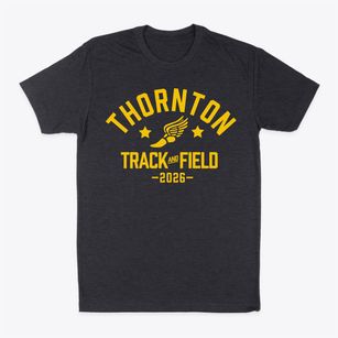 Thornton Township High School Track and Field Classic Dad T-Shirt