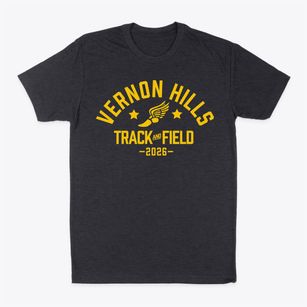 Vernon Hills High School Track and Field Classic Dad T-Shirt