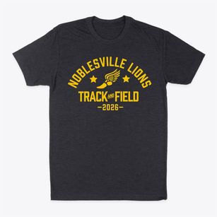 Noblesville Lions Track and Field Classic Dad T-Shirt