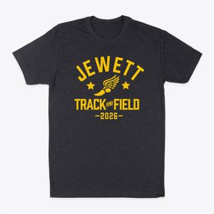Jewett Elementary School Track and Field Classic Dad T-Shirt