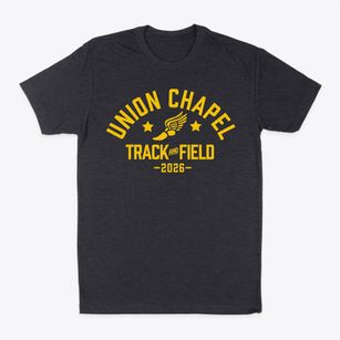 Union Chapel Elementary School Track and Field Classic Dad T-Shirt