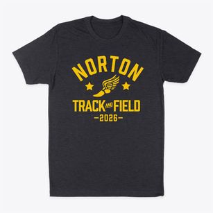 Norton Middle School Track and Field Classic Dad T-Shirt