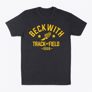Beckwith Elementary School Track and Field Classic Dad T-Shirt