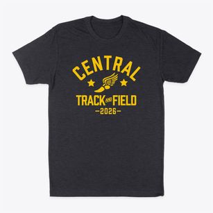 Central Elementary School Track and Field Classic Dad T-Shirt