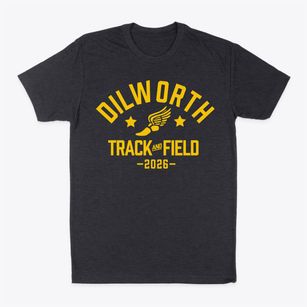 Dilworth Junior High School Track and Field Classic Dad T-Shirt