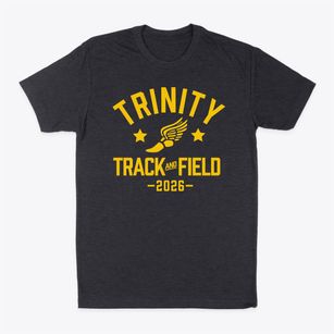 Trinity Learning Center Track and Field Classic Dad T-Shirt