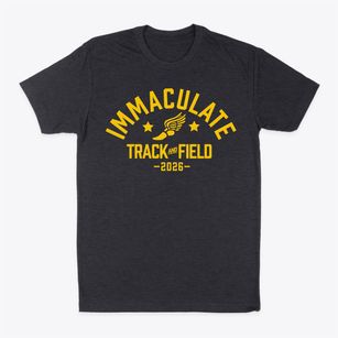 Immaculate Conception School Track and Field Classic Dad T-Shirt