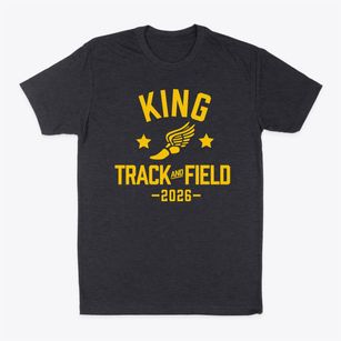 King Science And Technolgy Center Track and Field Classic Dad T-Shirt