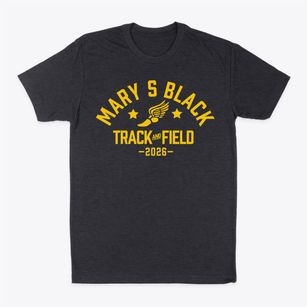Mary S Black Elementary School Track and Field Classic Dad T-Shirt