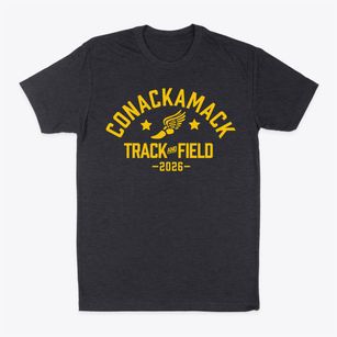 Conackamack Middle School Track and Field Classic Dad T-Shirt