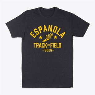 Espanola Military Academy Track and Field Classic Dad T-Shirt
