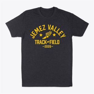 Jemez Valley Elementary School Track and Field Classic Dad T-Shirt