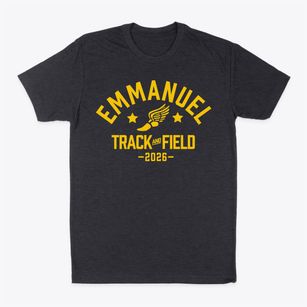 Emmanuel Temple Sds School Track and Field Classic Dad T-Shirt