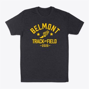 Belmont Elementary School Track and Field Classic Dad T-Shirt
