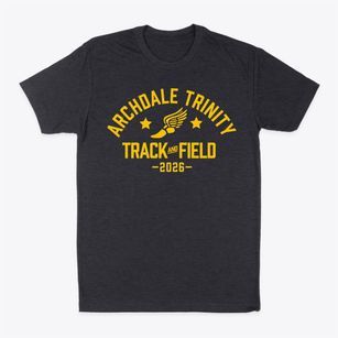 Archdale Trinity Middle School Track and Field Classic Dad T-Shirt