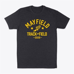 Mayfield Alternative Middle School Track and Field Classic Dad T-Shirt