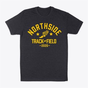 Northside Elementary School Track and Field Classic Dad T-Shirt