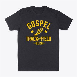 Gospel Baptist School Track and Field Classic Dad T-Shirt