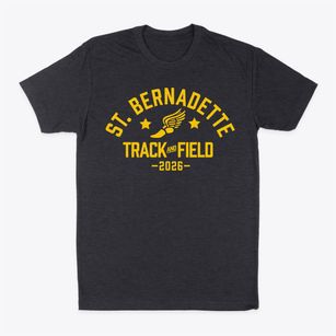 St Bernadette Parish Track and Field Classic Dad T-Shirt