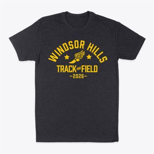 Windsor Hills Elementary School Track and Field Classic Dad T-Shirt