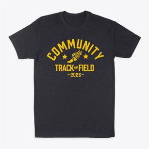 Community Day School Track and Field Classic Dad T-Shirt