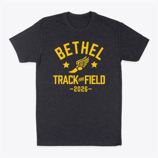 Bethel Baptist Academy Track and Field Classic Dad T-Shirt