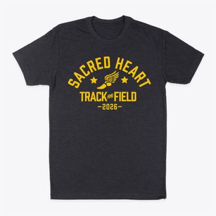 Sacred Heart School Track and Field Classic Dad T-Shirt